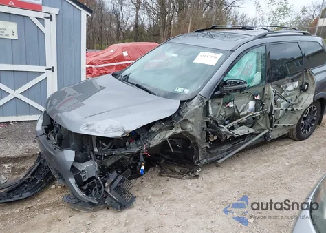 2019 Nissan Pathfinder Sl z USA, uszkodzony, nr VIN 5N1DR2MM3KC637946